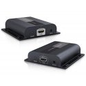 PremiumCord HDMI RJ-45 Cable, Black (khext120-1) PremiumCord HDMI RJ-45 Cable, Black (khext120-1)