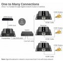 PremiumCord HDMI RJ-45 Cable, Black (khext120-1) PremiumCord HDMI RJ-45 Cable, Black (khext120-1)