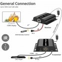 Kabelis PremiumCord HDMI RJ-45, Juodas (khext120-1) Kabelis PremiumCord HDMI RJ-45, Juodas (khext120-1)