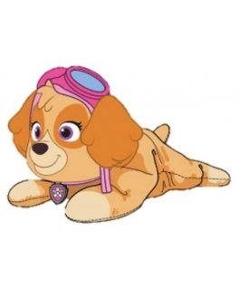 Spin Master Paw Patrol Гунди Шляпа и Ошейник Плюш 20 см - Скай