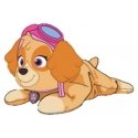 Spin Master Paw Patrol Gund skrybėlė ir apykaklė pliušinis 20 cm - Skye Spin Master Paw Patrol Gund skrybėlė ir apykaklė pliušinis 20 cm - Skye