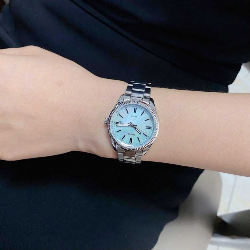 Часы CASIO LTP-1302DS-2AVDF ЖЕНСКИЕ ЧАСЫ (zd521h) + КОРОБКА – 3