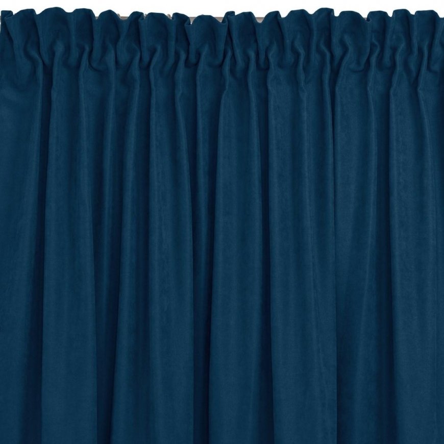 Homede Aizkars MILANA krāsa indigo stilā
