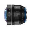 Irix 11mm T 4.3 Cine MILC Ultra plats objektīvs Melns Irix 11mm T 4.3 Cine MILC Ultra plats objektīvs Melns