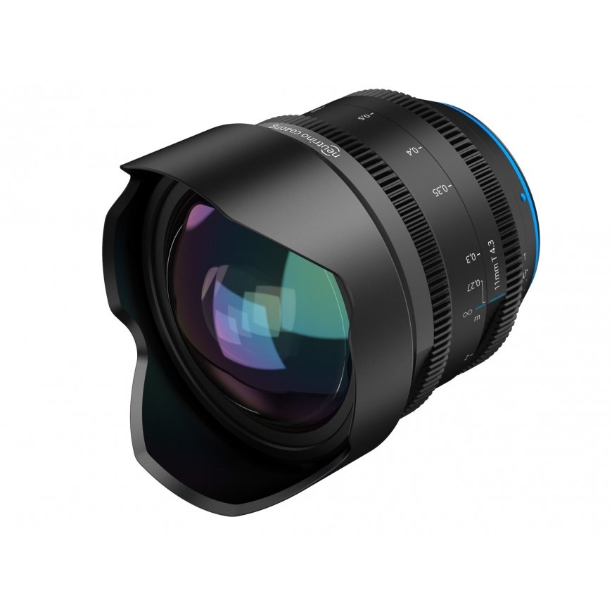 Irix 11mm T 4.3 Cine MILC Ultra plats objektīvs Melns – 3