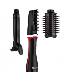 Revlon RVDR5333E juuksehooldusseade Multistailer Soe Must, Punane 1100 W 2,5 m
