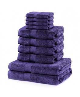 DecoKing Rätikute komplekt, 100% puuvill, 70x140 cm (2 tk), 50x100 cm (4 tk), 30x50 cm (4 tk)
