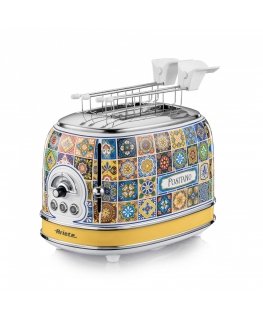 Ariete 0155/0P 6 2 slice(s) 815 W Multicolour, Yellow