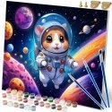 Maalaus numeroin 40x50 cm Massido Astronauta Maalaus numeroin 40x50 cm Massido Astronauta