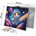 Maalaus numeroin 40x50 cm Massido Astronauta Maalaus numeroin 40x50 cm Massido Astronauta
