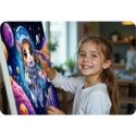 Painting by numbers canvas 40x50 cm Massido Astronaut Painting by numbers canvas 40x50 cm Massido Astronaut