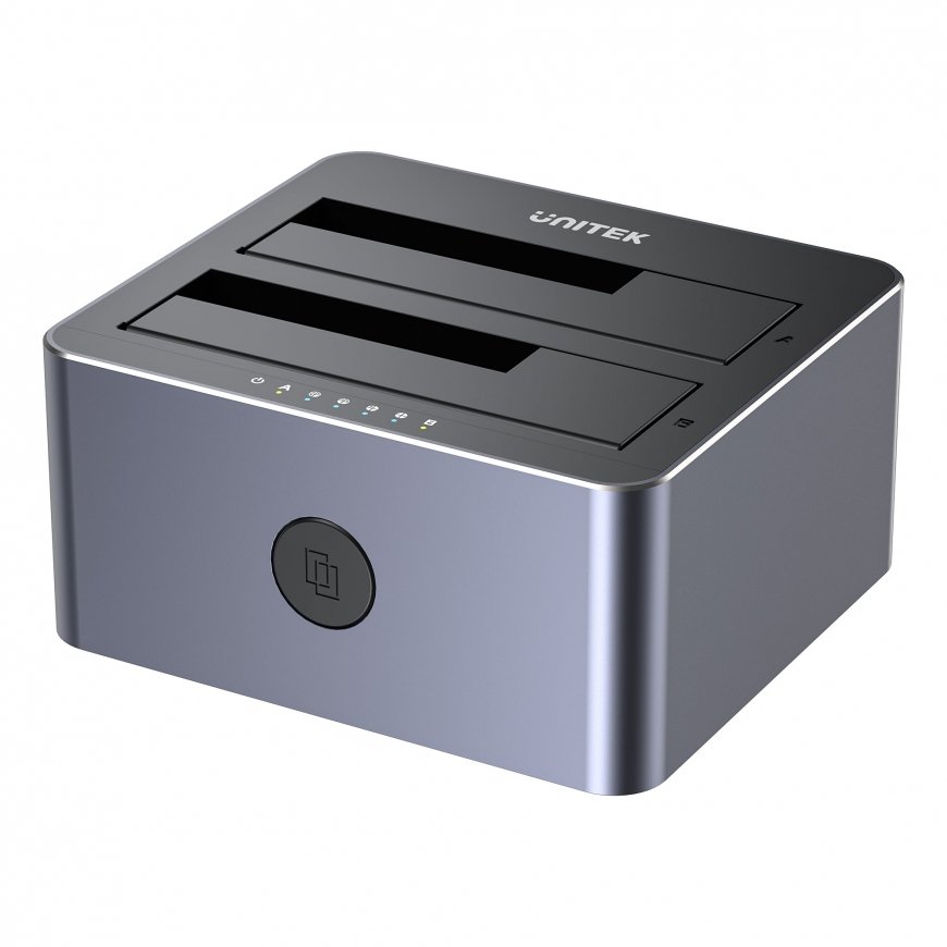 UNITEK Y-3026GY01-EU HDD/SSD dokstacija USB 3