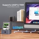 UNITEK Y-3026GY01-EU storage drive docking station USB 3.2 Gen 1 (3.1 Gen 1) Type-B Grey UNITEK Y-3026GY01-EU storage drive docking station USB 3.2 Gen 1 (3.1 Gen 1) Type-B Grey