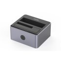 UNITEK Y-3026GY01-EU storage drive docking station USB 3.2 Gen 1 (3.1 Gen 1) Type-B Grey UNITEK Y-3026GY01-EU storage drive docking station USB 3.2 Gen 1 (3.1 Gen 1) Type-B Grey