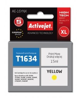 Activejet AE-16YNX струйный картридж 1 шт Совместимый Высокая (XL) Желтый