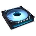 Lian Li UF-SLIN140-1B Kompiuterio aušinimo sistema Kompiuterio korpusui Ventiliatorius 14 cm Juoda 1 Lian Li UF-SLIN140-1B Kompiuterio aušinimo sistema Kompiuterio korpusui Ventiliatorius 14 cm Juoda 1