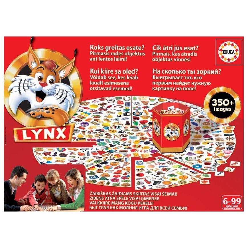 Lynx Game LYNX 350+ Classic tabletop game LT/LV/EE/RU, 19228 – 3