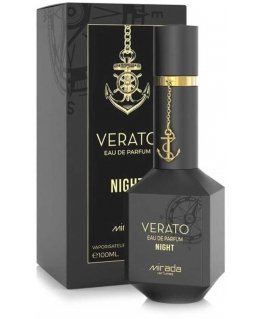 Mirada Verato Man Night EDP perfume for men, 100 ml