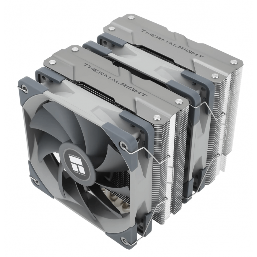 CPU dzesētājs Thermalright Assassin Spirit 120 Vision Balts ARGB – 2