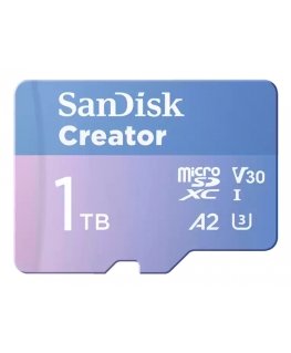 SanDisk Creator 1 TB MicroSDXC UHS-I Klases 10