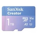 SanDisk Creator 1 TB MicroSDXC UHS-I Luokka 10 SanDisk Creator 1 TB MicroSDXC UHS-I Luokka 10