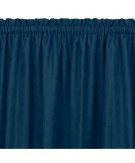 Kardin MILANA, indigo värvi, klassikaline, 5 cm, kardinapuuga ja 3 cm narmastega, 420x300 HOMEDE
