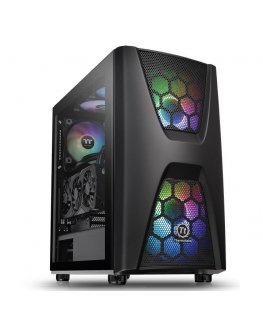 Thermaltake Commander C 34 „Midi Tower“ Juoda