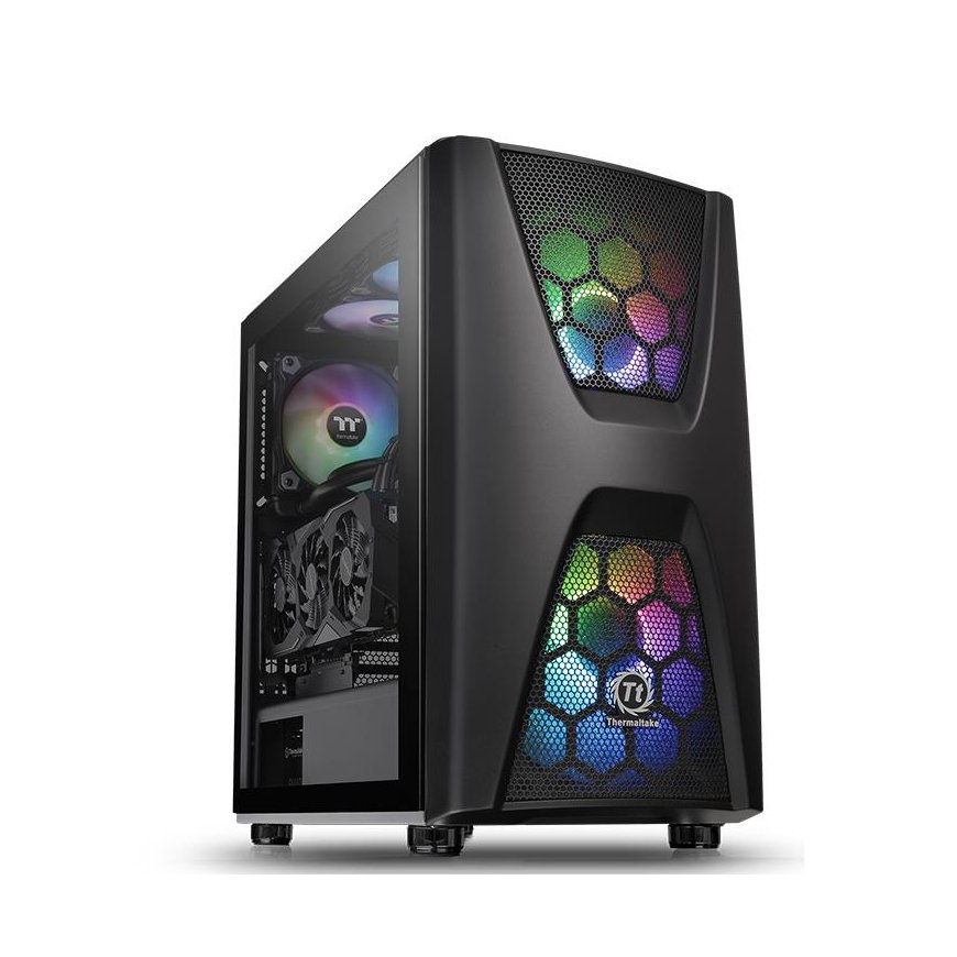 Thermaltake Commander C 34 Midi Tower Melns