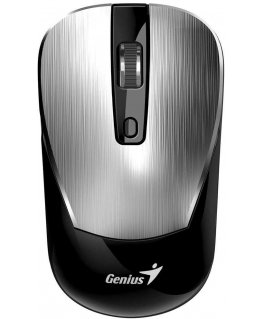 Pelė GENIUS NX-7125 Sidabrinis/ 1200 dpi/ belaidė/ Copilot/ 4 mygtukai/ sidabrinis