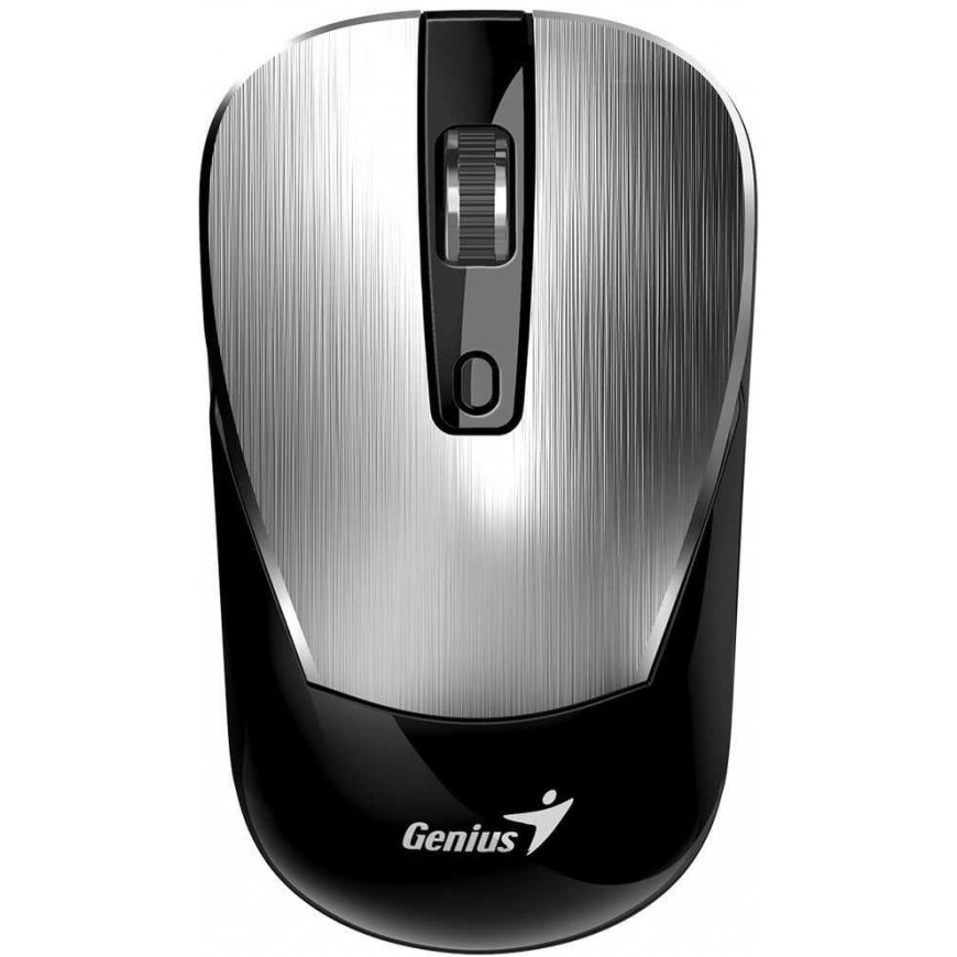 Pelē GENIUS NX-7125 Sudraba/ 1200 dpi/ bezvadu/ Copilot/ 4 pogas/ sudraba