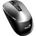 Мышь GENIUS NX-7125 Серебристый/ 1200 dpi/ беспроводная/ Copilot/ 4 кнопки/ серебристый