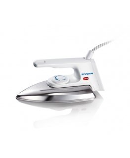 Severin BA 3211 gludeklis Sausais un tvaika gludeklis 1000 W Zils, Sudrabs