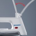 Severin BA 3211 lygintuvas Sauso ir garų tipo lygintuvas 1000 W Mėlyna, Sidabras