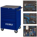 7 drawer tool cart with 208 Irimo tools [8066K7FF208]