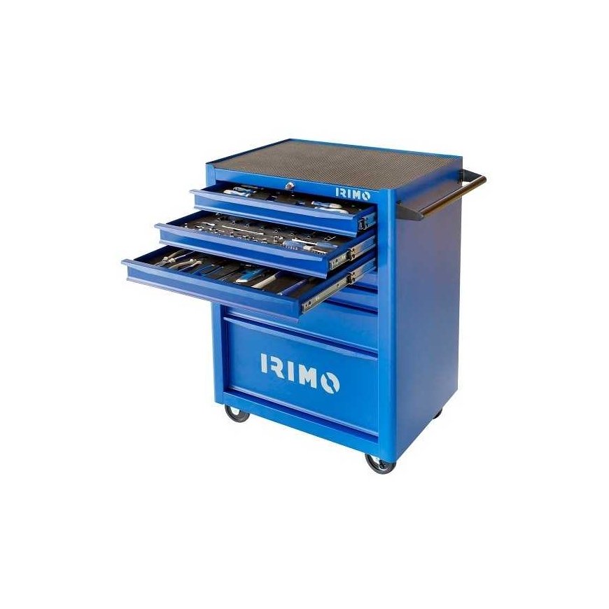 7 drawer tool cart with 208 Irimo tools [8066K7FF208] – 2