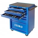 7 drawer tool cart with 208 Irimo tools [8066K7FF208]