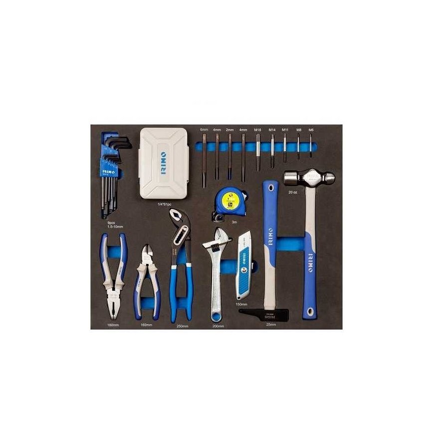 7 drawer tool cart with 208 Irimo tools [8066K7FF208] – 4