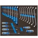 7 drawer tool cart with 208 Irimo tools [8066K7FF208]