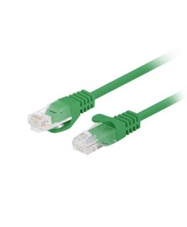 Lanberg PCU5-20CC-0200-G networking cable Green 2 m Cat5e U/UTP (UTP)