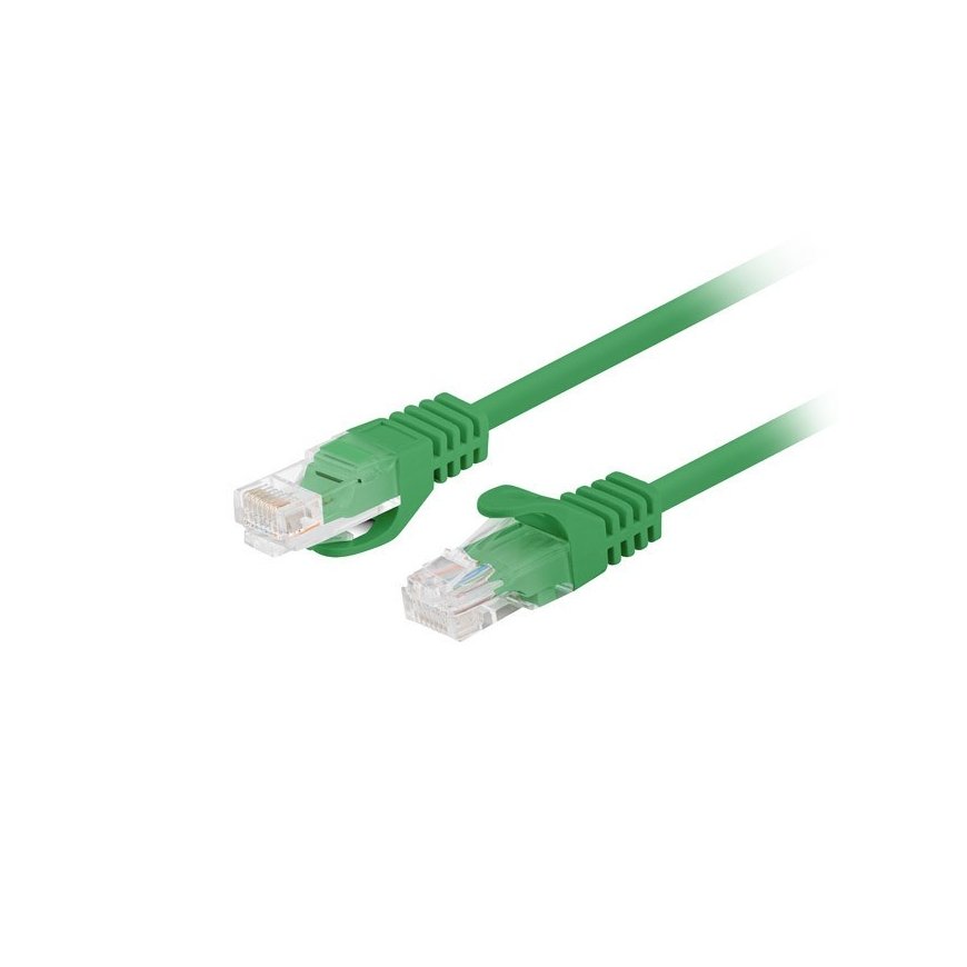 Lanberg PCU5-20CC-0200-G networking cable Green 2 m Cat5e U/UTP (UTP)
