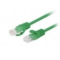 Lanberg PCU5-20CC-0200-G networking cable Green 2 m Cat5e U/UTP (UTP) Lanberg PCU5-20CC-0200-G networking cable Green 2 m Cat5e U/UTP (UTP)