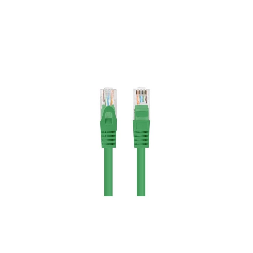 Lanberg PCU5-20CC-0200-G verkkokaapeli Vihreä 2 m Cat5e U/UTP (UTP) – 2