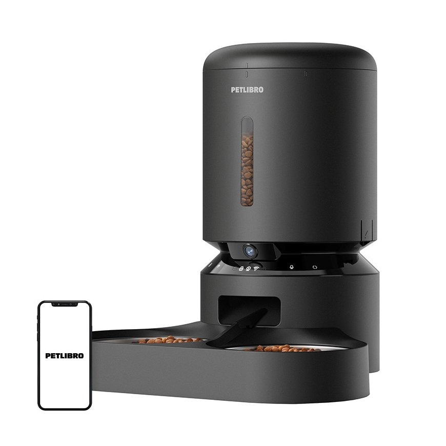 Petlibro Granary camera food dispenser with