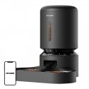 Petlibro Granary -kamera ruokintalaite kaksoiskulholla, 5L (mustana) Petlibro Granary -kamera ruokintalaite kaksoiskulholla, 5L (mustana)