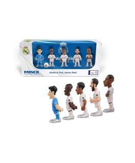 MINIX 5-PACK 7 CM - REAALMADRID VER.B