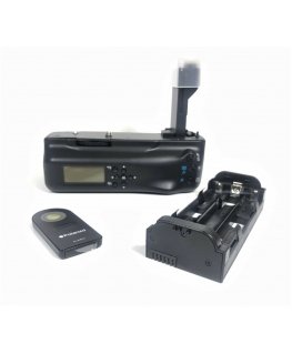 MeiKe akumulatora komplekts Canon 5DS attālinātai vadībai