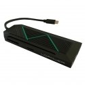 LC-Power LC-HUB-C-MULTI-6-RGB keskitin USB 3.2 Gen 2 (3.1 Gen 2) Type-C 5000 Mbit/s musta LC-Power LC-HUB-C-MULTI-6-RGB keskitin USB 3.2 Gen 2 (3.1 Gen 2) Type-C 5000 Mbit/s musta