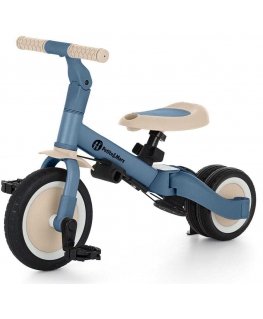 Petite&Mars Turbo - multifunctional 5-in-1 tricycle | Ocean