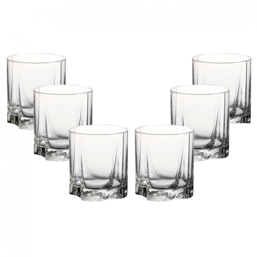 6 Luna stikla trauku komplekts 245 ml PASABAHCE – 2