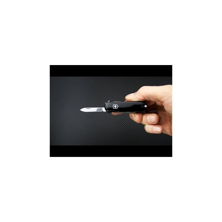 Victorinox Nail Clip 580 black